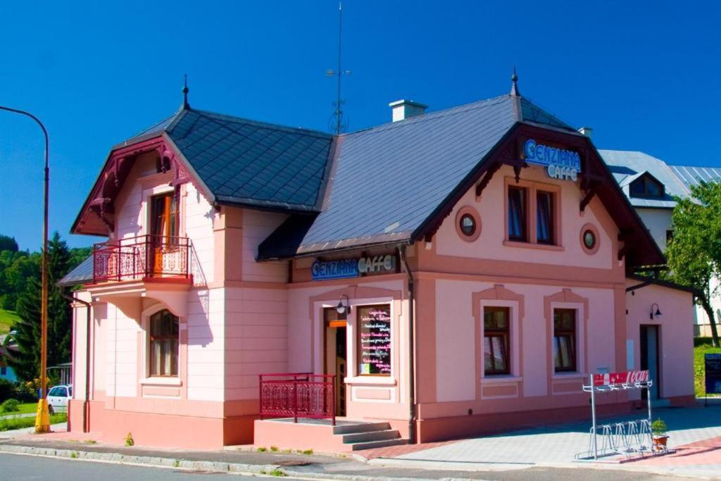Апартаменты Krakonosovo Рокицани Экстерьер фото